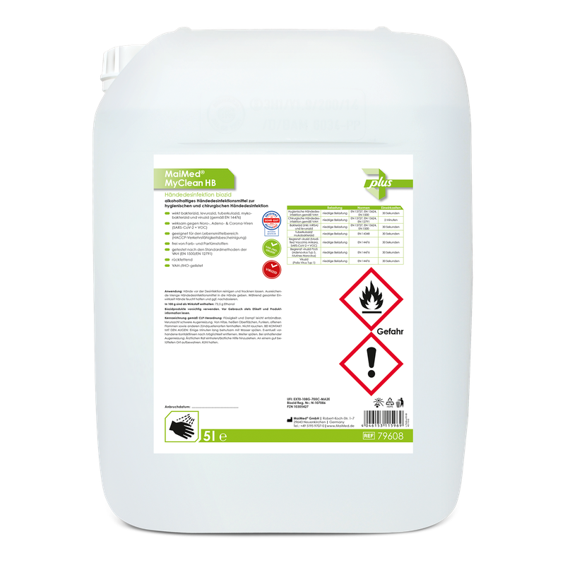 MaiMed MyClean HB kézfertőtlenítő biocid
