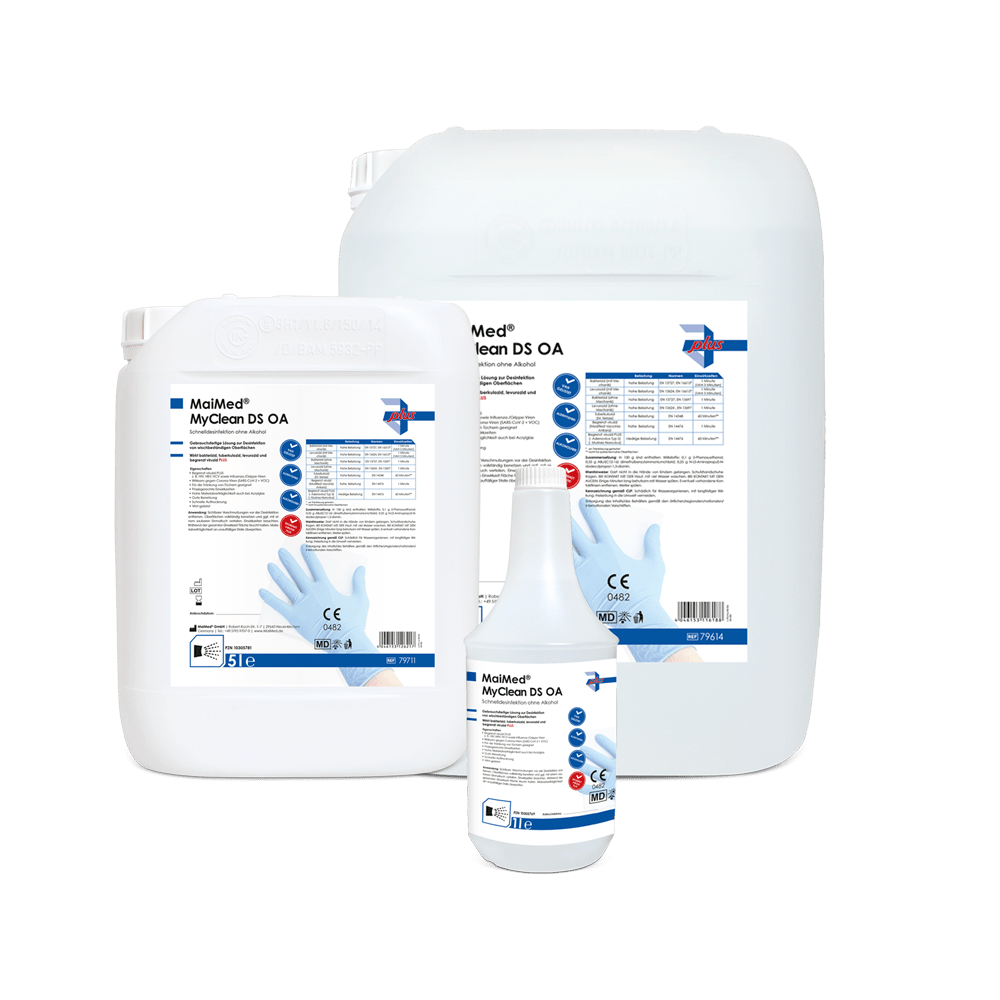 MaiMed MyClean DS gyors fertőtlenítés - semleges