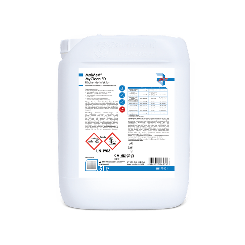 MaiMed MyClean FD felületfertőtlenítés