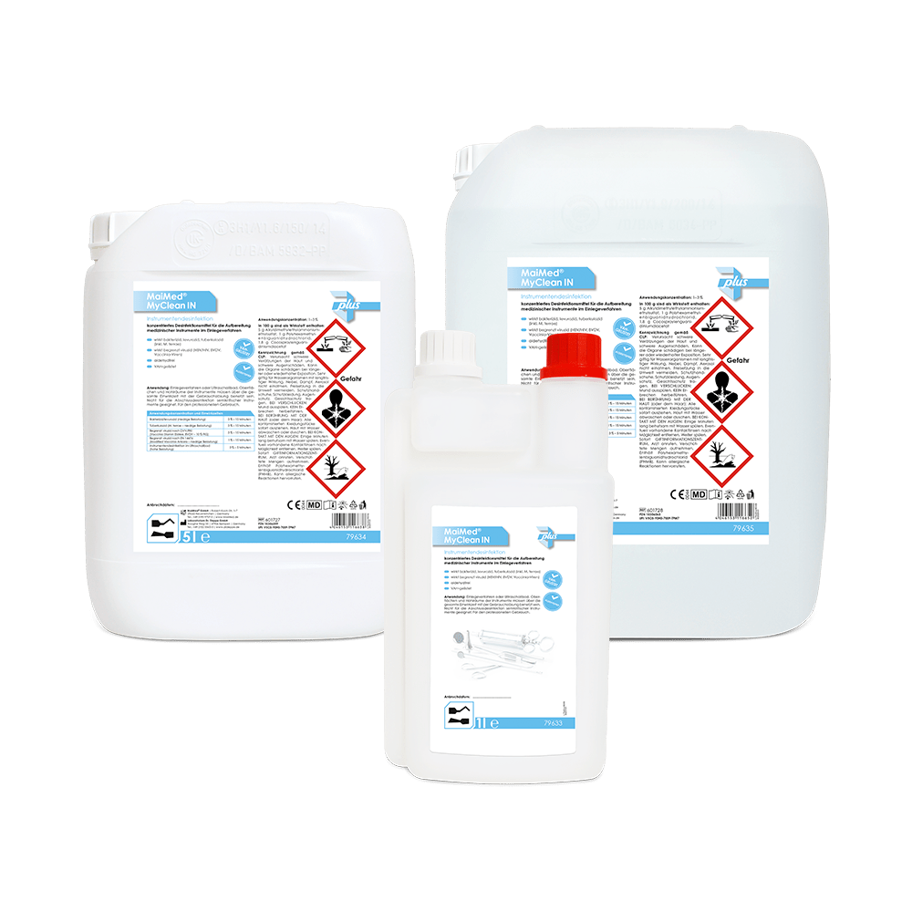 MaiMed MyClean IN, műszerfertőtlenítés
