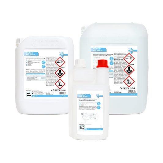 MaiMed MyClean IN, műszerfertőtlenítés