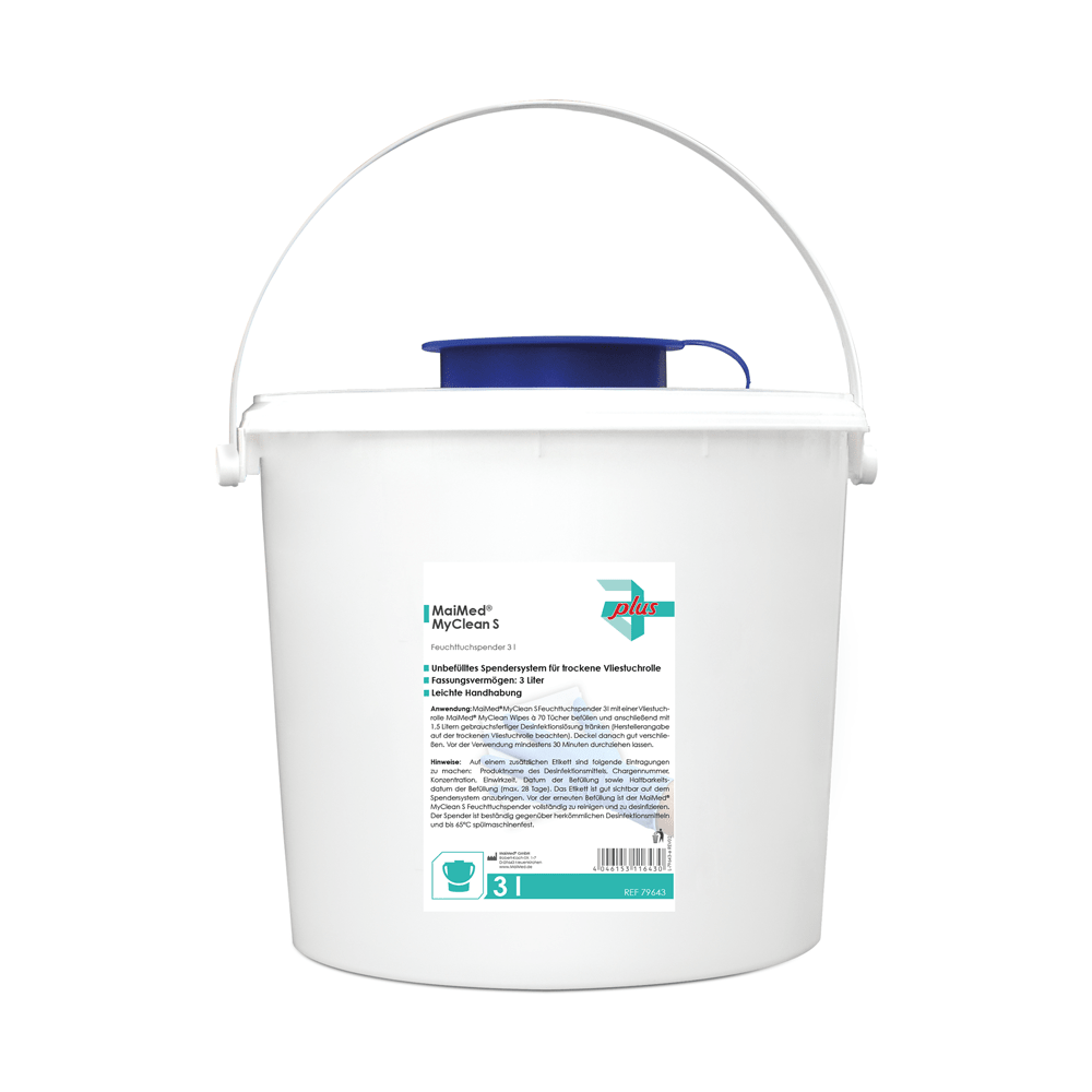 MaiMed MyClean S nedves törlőkendő adagoló