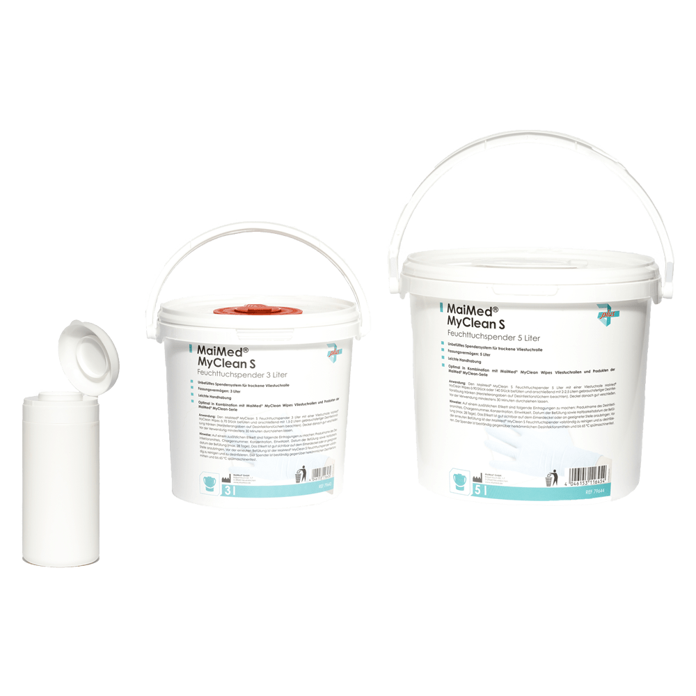 MaiMed MyClean S nedves törlőkendő adagoló
