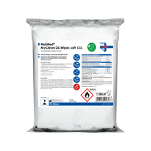 MaiMed MyClean DS törlőkendők puha XXL - 70 lap MaiMed MyClean DS-sel előáztatott | Csomag (70 lap)