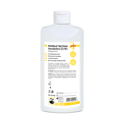 MaiMed MyClean kézápoló (O/W) ápoló krém (olaj-víz alapú)