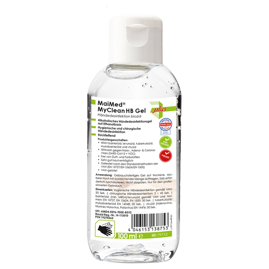 MaiMed MyClean HB gél 100 ml/üveg | üveg (500 ml)