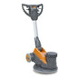 A Diversey TASKI ergodisc 165 egy erős, alacsony fordulatszámú (165 ford/perc) ESM alapvető tisztításhoz, nedves súroláshoz, polírozáshoz, spray tisztításhoz és még sok máshoz - ideális sokoldalú padlóápolási feladatokhoz. Csomagolás: 1 darab.
