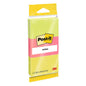 Egy csomag 3M Deutschland GmbH Post-it® jegyzetlap különböző neon színekben, 38 x 51 mm, 100 lap blokk, 3 blokk csomagonként, PEFC-tanúsítvánnyal (SGSCH-PEFC-COC-110078), ideális jegyzetekhez és emlékeztetőkhöz.