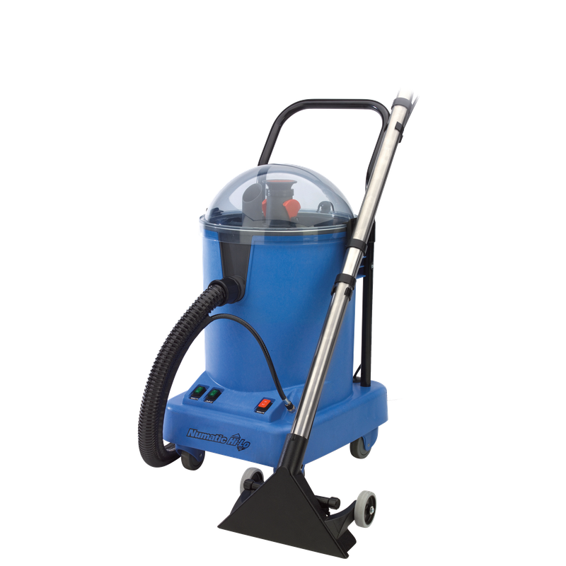 Numatikus permetező elszívó berendezés HL15, kék, BS28 tartozékkészlettel 38 mm | Csomag (1 db)