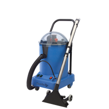 Numatikus permetező elszívó berendezés HL15, kék, BS28 tartozékkészlettel 38 mm | Csomag (1 db)