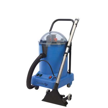 Numatikus permetező elszívó berendezés HL15, kék, BS28 tartozékkészlettel 38 mm | Csomag (1 db)