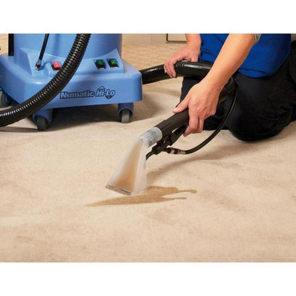 Numatikus permetező elszívó berendezés HL15, kék, BS28 tartozékkészlettel 38 mm | Csomag (1 db)