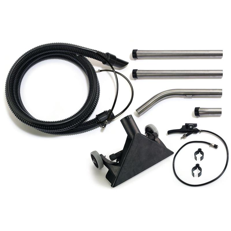 Numatikus permetező elszívó berendezés HL15, kék, BS28 tartozékkészlettel 38 mm | Csomag (1 db)