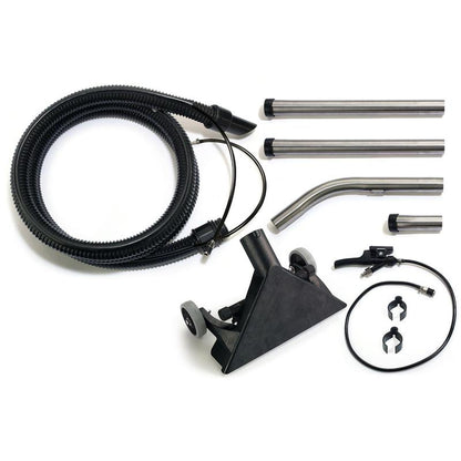 Numatikus permetező elszívó berendezés HL15, kék, BS28 tartozékkészlettel 38 mm | Csomag (1 db)