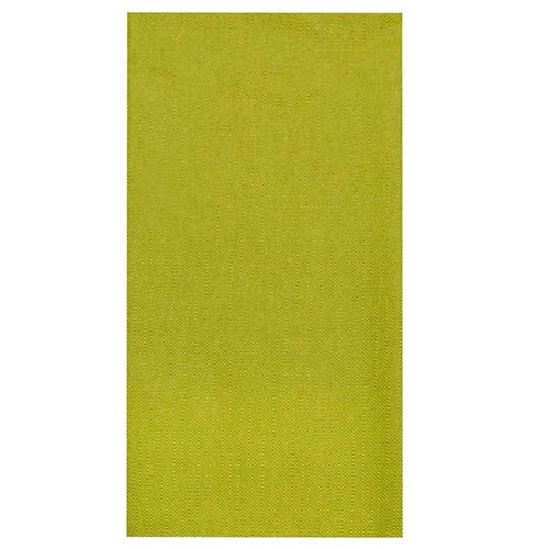 Fehér háttéren egy négyzet alakú asztalterítő látható a PAPSTAR GmbH-tól, szalvéta „ROYAL Collection“ (120 cm x 180 cm) egyszerű, egyszínű limezöld színben.