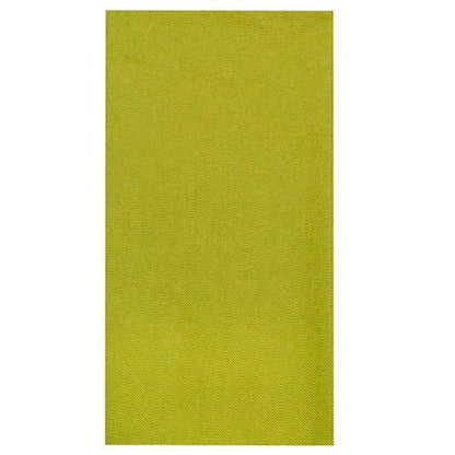 Fehér háttéren egy négyzet alakú asztalterítő látható a PAPSTAR GmbH-tól, szalvéta „ROYAL Collection“ (120 cm x 180 cm) egyszerű, egyszínű limezöld színben.