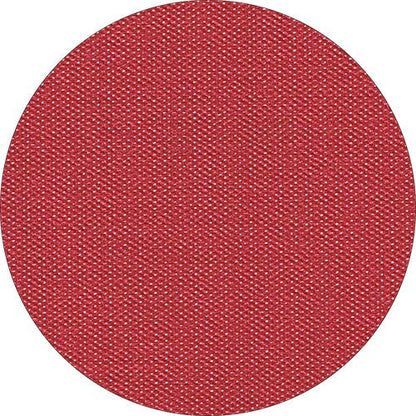 A Starpak asztalterítő közeli képe, szövetre emlékeztető "soft selection plus" vlies, mutatja a piros szövetszerkezetét látható szálkeresztezésekkel - ideális mindazoknak, akik strapabíró, szövetre emlékeztető asztalterítőt keresnek.