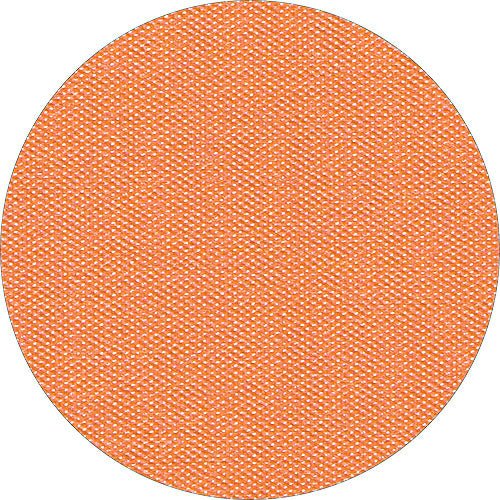 Az narancssárga Starpak asztalterítő közeli képe, szövetre emlékeztető, "soft selection plus" vlies, mutatja a kör alakú, strukturált szövésmintát és a látható keresztszálakat - ideális egy tartós Starpak asztalterítőhöz.