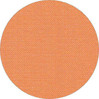 Az narancssárga Starpak asztalterítő közeli képe, szövetre emlékeztető, "soft selection plus" vlies, mutatja a kör alakú, strukturált szövésmintát és a látható keresztszálakat - ideális egy tartós Starpak asztalterítőhöz.