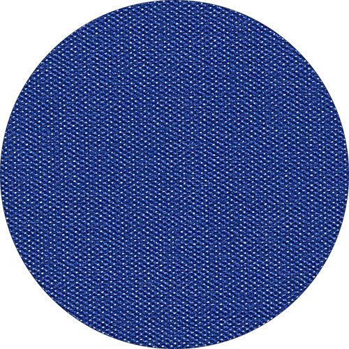 A Starpak asztalterítő közeli képe, szövetre emlékeztető, "soft selection plus" vlies, mutatja a sűrűn szőtt, strapabíró struktúráját egy kerek keretben - egy stílusos és tartós Starpak asztalterítő.