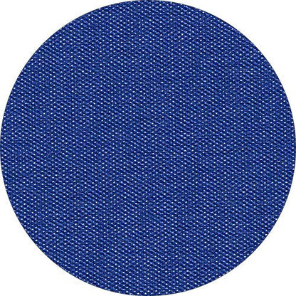 A Starpak asztalterítő közeli képe, szövetre emlékeztető, "soft selection plus" vlies, mutatja a sűrűn szőtt, strapabíró struktúráját egy kerek keretben - egy stílusos és tartós Starpak asztalterítő.