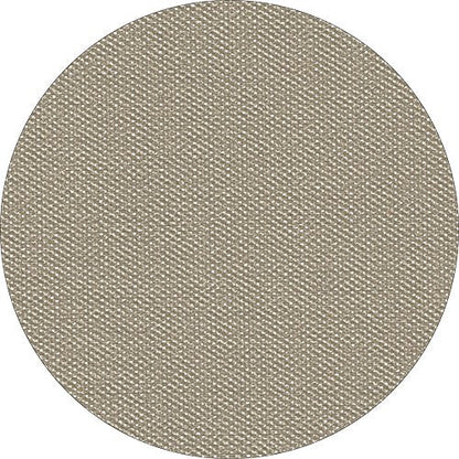 A Starpak asztalterítő közeli képe, szövetre emlékeztető, "soft selection plus" vlies, mutat egy bézs színű, szövetre emlékeztető struktúrát látható szövéssel, amely minden megterített asztalnak a len megjelenését és tartósságát kínálja.