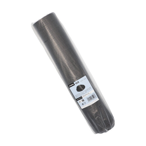 Egy csomag 100 kerek Starpak „To Go“ fedéllel PS-ből kupolával, tökéletes forró italokhoz útközben, átlátszó műanyagba csomagolva, fehér címkével, termékadatokkal.