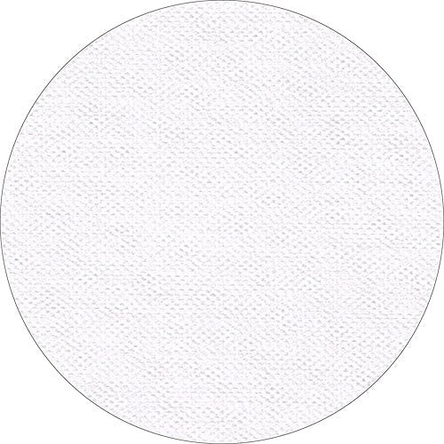 A Starpak asztalterítő, szövetre emlékeztető, "soft selection plus" vlies közeli képe: kerek strukturált felülete finom szövetre emlékeztet - egyszerű fehér háttér előtt bemutatva.