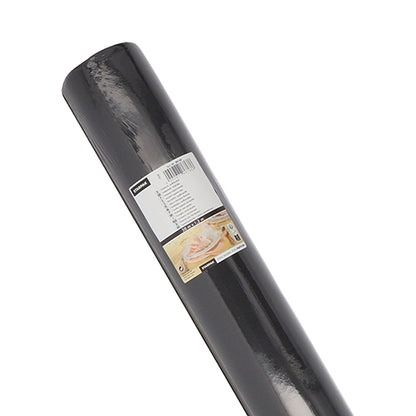 Egy Starpak asztalterítő közelképe, szövethez hasonló Airlaid (20 m x 1,2 m) Starpaktól, fehér címkével, szöveggel és ételképekkel, amely kiemeli strapabíró és könnyen tisztítható felületét, amely ideális ételek elkészítéséhez vagy sütéshez.