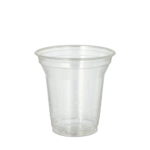 A PAPSTAR PLA "pure" hideg italos pohár, átlátszó (Ø 9,5 cm, 9,59 cm | 80 darab) a PAPSTAR GmbH-tól egy tiszta, biológiailag lebomló hideg italos pohár - ideális környezettudatos felfrissüléshez minden egyszerű fehér felületen.