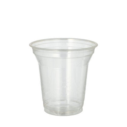 A PAPSTAR PLA "pure" hideg italos pohár, átlátszó (Ø 9,5 cm, 9,59 cm | 80 darab) a PAPSTAR GmbH-tól egy tiszta, biológiailag lebomló hideg italos pohár - ideális környezettudatos felfrissüléshez minden egyszerű fehér felületen.