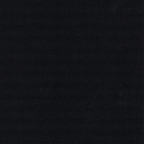 A PAPSTAR 100 ROYAL Collection 1/4-hajtású (40x40 cm) szalvéta közeli felvétele a PAPSTAR GmbH-tól egy egyszínű fekete szövetet mutat, finom, egyenletesen szőtt struktúrával, látható minták vagy dizájn nélkül.