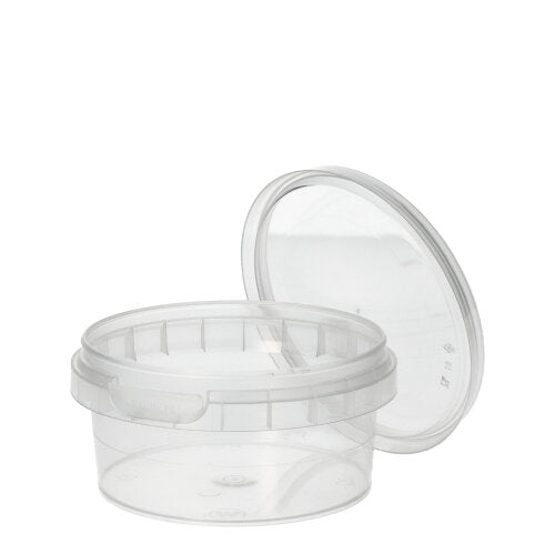 A Starpak 38 csemege pohár egy kerek, átlátszó 180 ml-es PP-tartály (Ø 9,5 cm, magasság 4,5 cm) eredetiségi zárral és zsugorfóliával – ideális finomságok bemutatására vagy tárolására. A készlet 38 darabot tartalmaz.