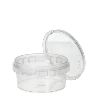 A Starpak 38 csemege pohár egy kerek, átlátszó 180 ml-es PP-tartály (Ø 9,5 cm, magasság 4,5 cm) eredetiségi zárral és zsugorfóliával – ideális finomságok bemutatására vagy tárolására. A készlet 38 darabot tartalmaz.