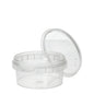 A Starpak 38 csemege pohár egy kerek, átlátszó 180 ml-es PP-tartály (Ø 9,5 cm, magasság 4,5 cm) eredetiségi zárral és zsugorfóliával – ideális finomságok bemutatására vagy tárolására. A készlet 38 darabot tartalmaz.