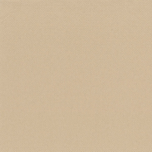 Közelkép a finoman texturált, egyszínű homokszínű anyagról a PAPSTAR 50 darabos "ROYAL Collection" 1/4-hajtás (40 x 40 cm) a PAPSTAR GmbH-tól, minta vagy látható jelölések nélkül.