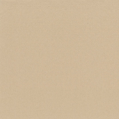 Közelkép a finoman texturált, egyszínű homokszínű anyagról a PAPSTAR 50 darabos "ROYAL Collection" 1/4-hajtás (40 x 40 cm) a PAPSTAR GmbH-tól, minta vagy látható jelölések nélkül.