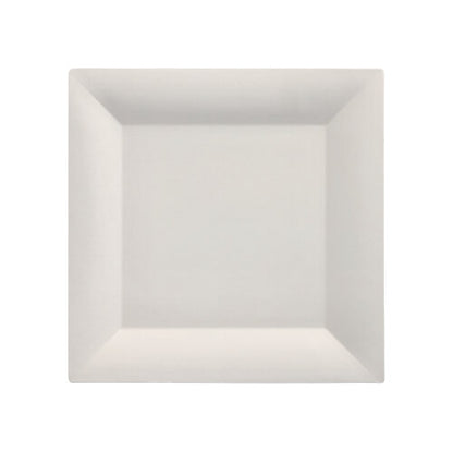 A PAPSTAR négyszögletes fingerfood tányér (20,3 cm, fehér) környezetbarát cukornádból készült, biológiailag lebomló - tökéletes fenntartható rendezvényekhez. 25 darab zsugorfóliás csomagolásban a PAPSTAR GmbH-tól.