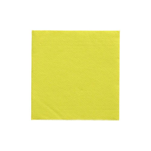 A PAPSTAR szalvéta 1/4-hajtás, 24x24 cm limezöld színben a "DAILY Collection"-ből a PAPSTAR GmbH-tól (20 darab) négyzet alakban fekszik a fotón fehér háttéren, és megmutatja strukturált, friss színét, amely stílusos asztaldekorációhoz ideális.