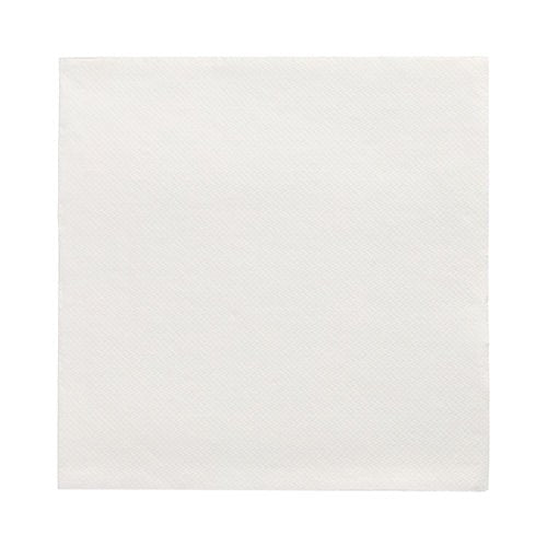 Egy PAPSTAR 20 szalvéta „DAILY Collection“ 1/4-hajtás (32x32 cm) a PAPSTAR GmbH-tól laposan fehér alapon van ábrázolva. A fehér, négyzet alakú szalvéta finom struktúrájával tűnik ki – ideális egy stílusos asztaldekorációhoz.
