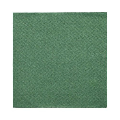 Egy egyszerű zöld négyzet alakú szalvéta a PAPSTAR GmbH-tól, a 20 "DAILY Collection" szalvéta része (1/4 hajtás, 32x32 cm), finom struktúramintával rendelkezik – ideális stílusos asztaldekorációhoz és fehér háttér előtt mutatkozik be.