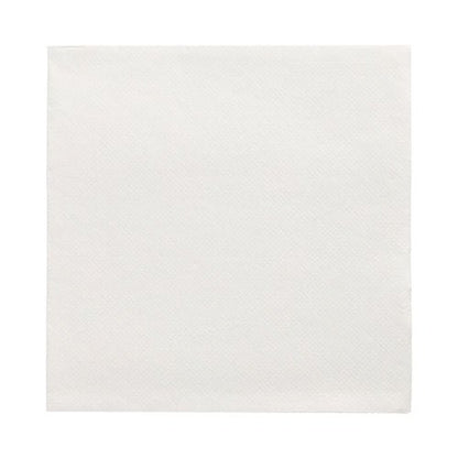 Egy PAPSTAR GmbH 50 szalvéta „DAILY Collection“ 1/4-hajtás (32 x 32 cm) laposan fekszik egy fehér háttéren, és bemutatja sima, finoman strukturált felületét – ideális magas színvonalú asztaldekorációhoz vagy ünnepi alkalmakhoz.