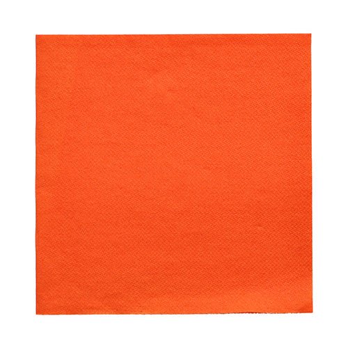 A 50 szalvéta „DAILY Collection“ 1/4-hajtás (32x32 cm) a PAPSTAR GmbH-tól egyszínű narancssárga, finoman strukturált szalvéták – ideális magas színvonalú szalvéták minden alkalomra.