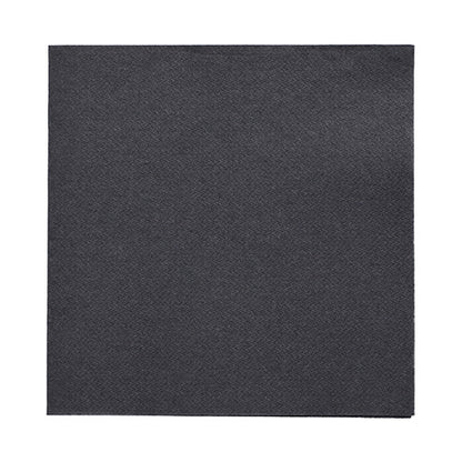 PAPSTAR GmbH 50 szalvéta „DAILY Collection“, fekete, 1/4-hajtás, 32x32 cm – tökéletes stílusos asztaldekorációhoz és magas színvonalú papírszalvétákhoz.