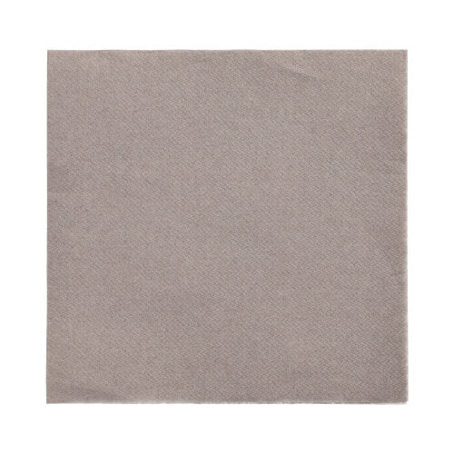 Egy egyetlen PAPSTAR 150 „DAILY Collection“ 1/4 hajtású 32 cm x 32 cm szalvéta a PAPSTAR GmbH-tól fehér alapon laposan ábrázolva.
