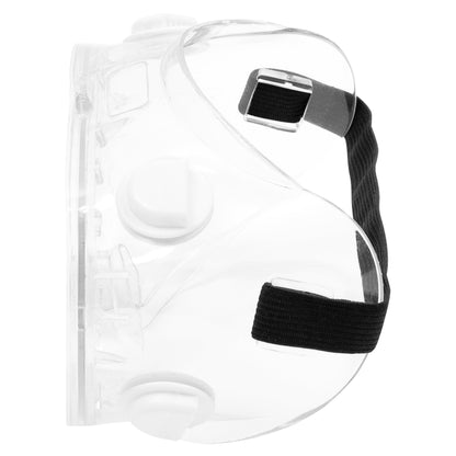 NITRAS VISION PROTECT BASIC, teljes látású védőszemüveg, átlátszó / átlátszó, EN 166 | Csomag (10 db)