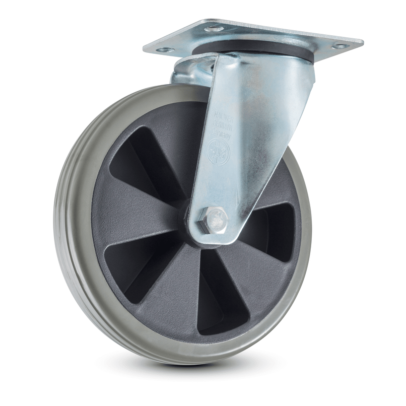 Numatic PU forgó görgők, 200 mm, szürke | Csomag (1 db)