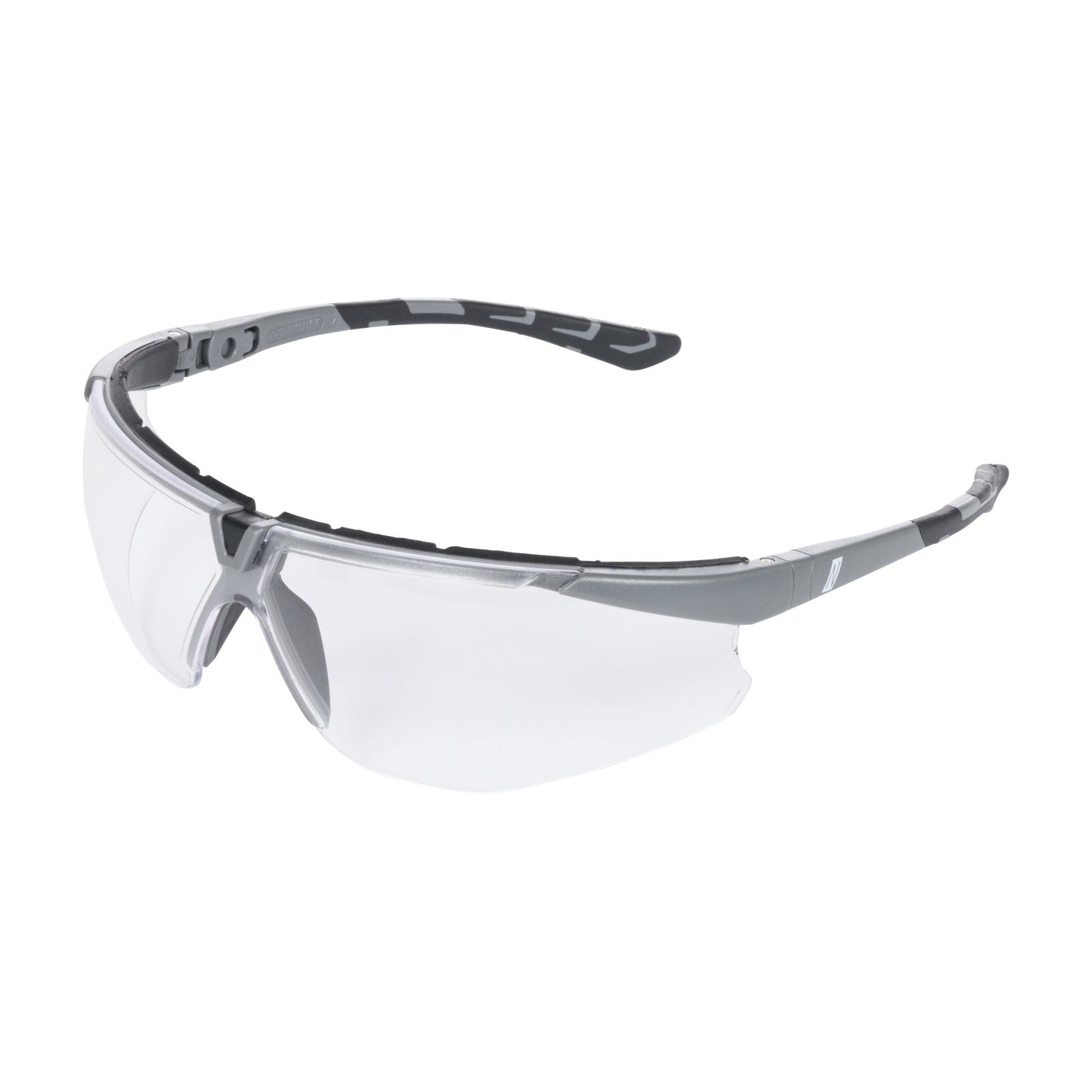 NITRAS VISION PROTECT PREMIUM, halántéküveg, átlátszó / szürke, ISO 16321-1 műanyag | Csomag (12 db)