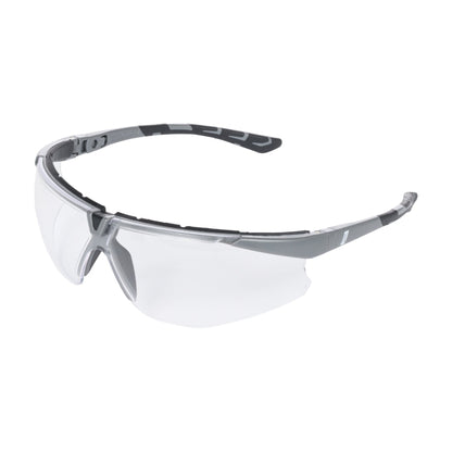 NITRAS VISION PROTECT PREMIUM, halántéküveg, átlátszó / szürke, ISO 16321-1 műanyag | Csomag (12 db)