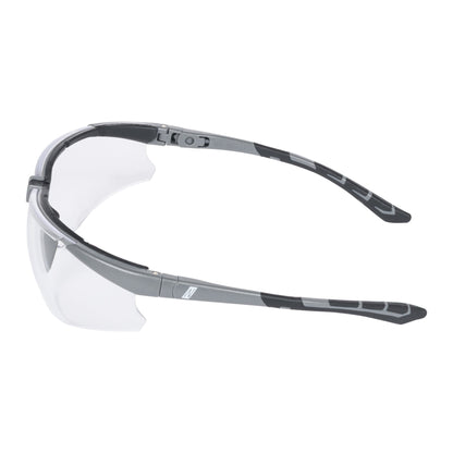 NITRAS VISION PROTECT PREMIUM, halántéküveg, átlátszó / szürke, ISO 16321-1 műanyag | Csomag (12 db)